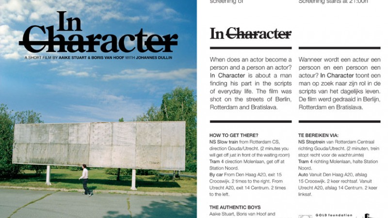film “In Character”